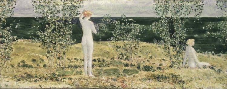 Childe Hassam Montauk oil painting picture